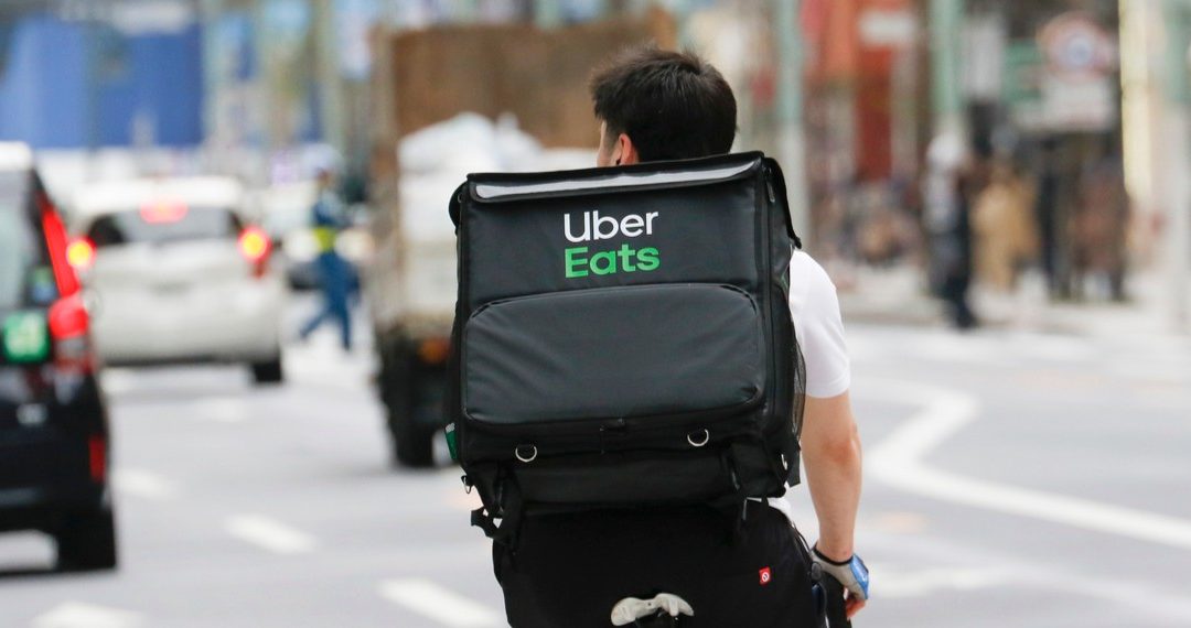 Uber Eats : aucun coursier à proximité